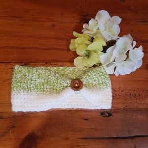 Handmade - toddler headband/ear warmer
